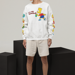 Sweater The Simpsons