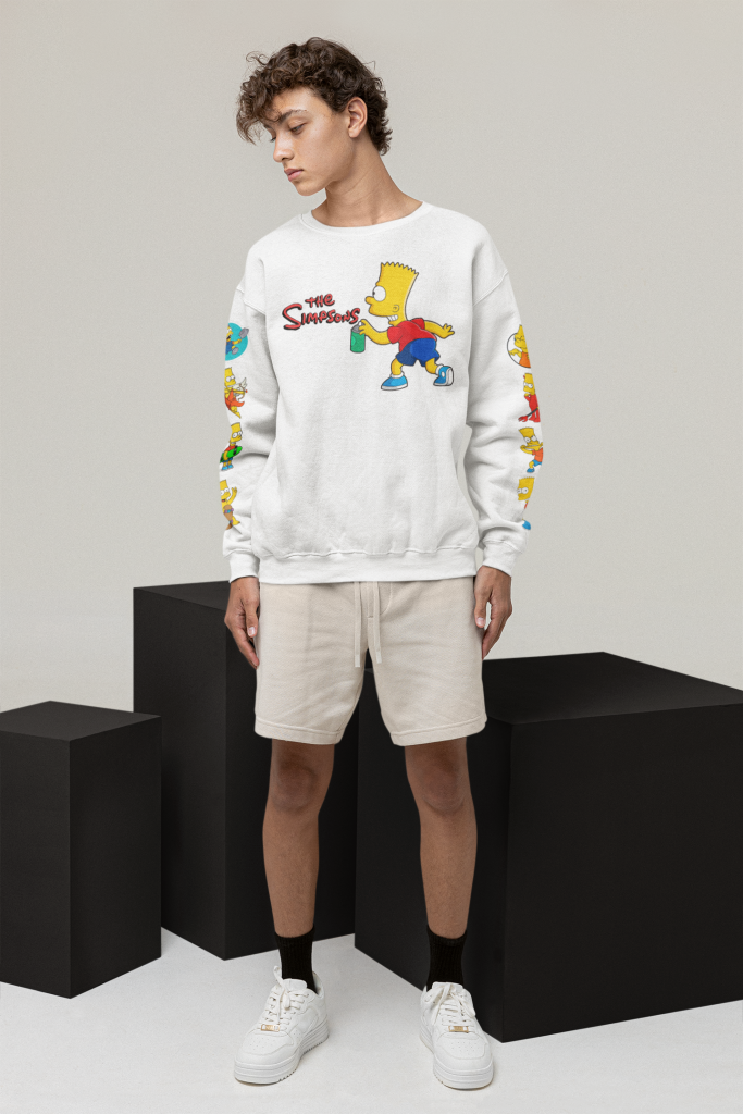 Sweater The Simpsons